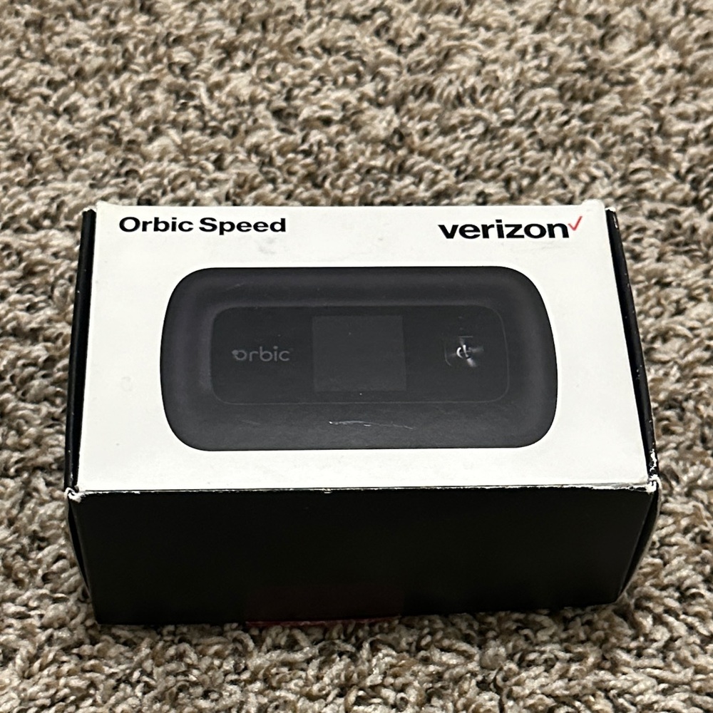 Orbic Speed Mobile Hotspot by Verizon